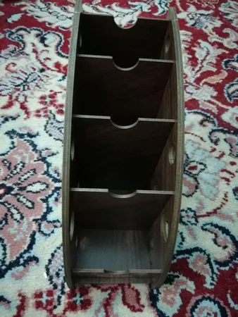 جا کنترلی لوکس طلائی مدل LTCH001