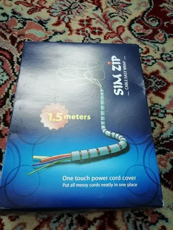 نظم دهنده سیم و کابل سیم زیپ مدل Easy Wrap به طول 2 متر