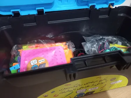 کیت آموزش رباتیک سان مدل حرفه ای