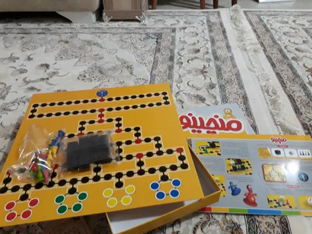 بازی فکری آوای باران مدل منچینو