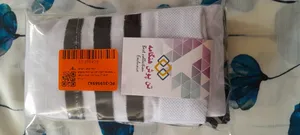 تجریه خرید جوراب ساق بلند زنانه تن پوش هنگامه مدل بالا زانو رینگی مجموعه 2 عددی