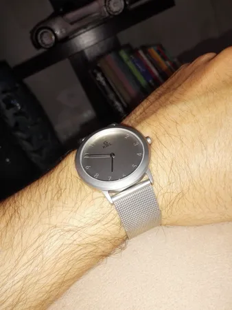 ست ساعت مچی عقربه ای زنانه و مردانه جی کی بی اس کد SN-2535-SS