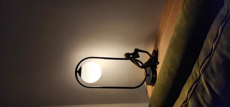 آباژور رومیزی نورهام مدل مولکولی NHM-NARBON