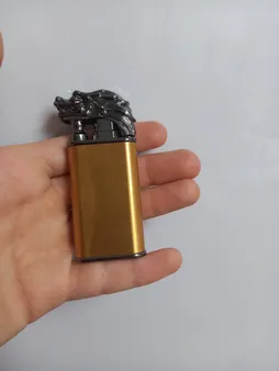 فندک مدل اژدها دو شعله