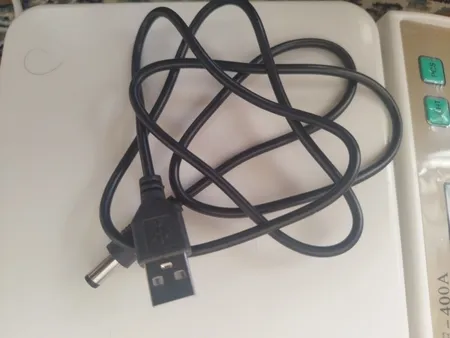 کابل تبدیل USB به DC مدل step up طول 1 متر