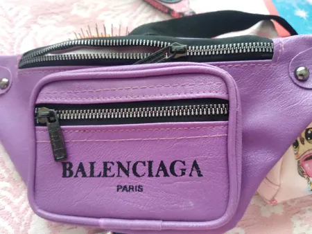 کیف کمری دخترانه مدل پاریس کد 1400