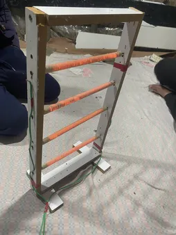 المنت بخاری برقی مدل 25 C مجموعه 2 عددی