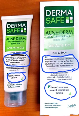 ژل ضد جوش درماسیف مدل Acne Derm حجم ۷۵ میلی لیتر