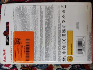 تجریه خرید کارت حافظه SDXC سن دیسک مدل Ultra کلاس 10 استاندارد UHS-I U1 سرعت 140MB/s ظرفیت 128 گیگابایت