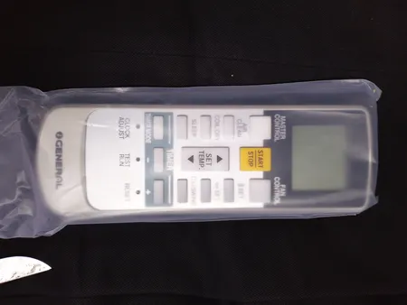 ریموت کنترل اجنرال مدل AR-J12 مناسب برای کولر گازی OGENERAL