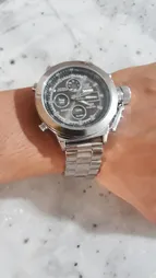 ساعت مچی عقربه ‌ای مردانه اسکمی مدل 1515S-NP