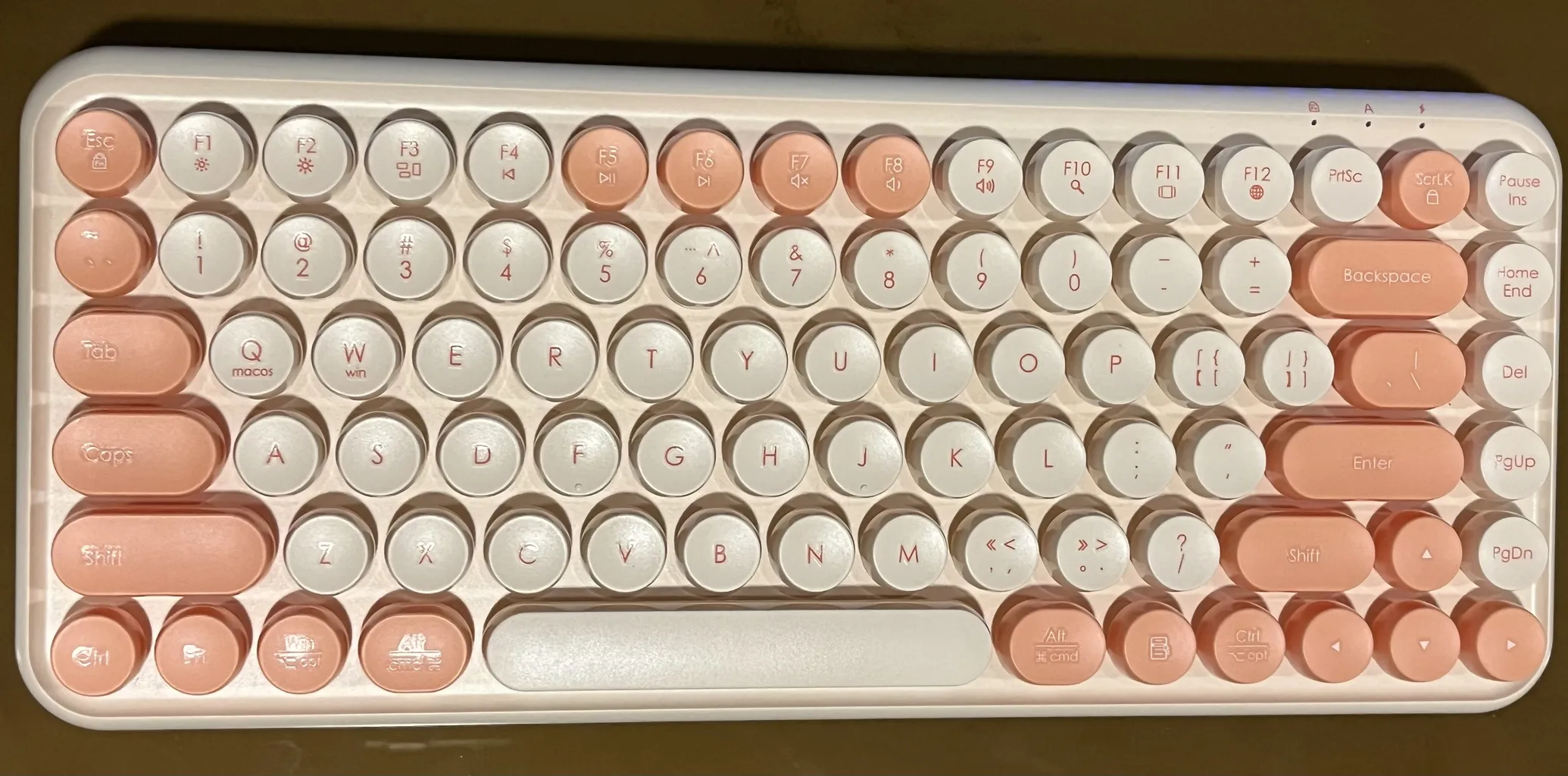 کیبورد بی سیم بی او دبلیو مدل K508