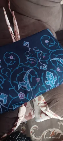 پارچه مانتو طرح پامچال کد P800-B