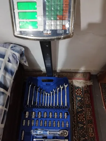 آچار بکس و آچار یک سر تخت اوکی مدل 37PSC مجموعه 37 عددی