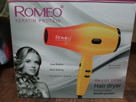 سشوار حرفه ای رومئو مدل RM-5151