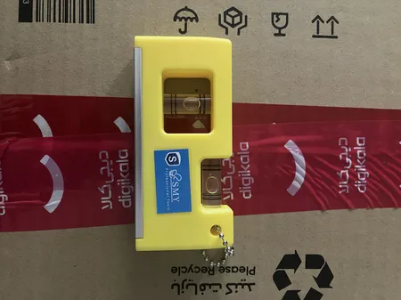 تراز جیبی مدل آهنربایی