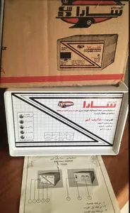 تجریه خرید استابیلایزر سارا مدل T132S ظرفیت 2500VA مناسب یخچال