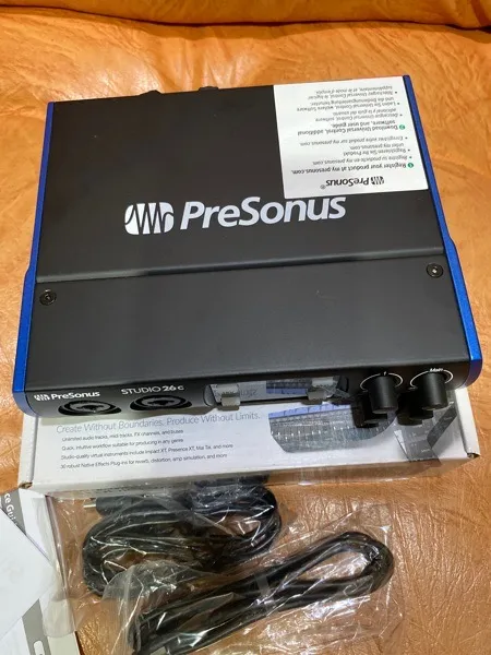 کارت صدا استودیو پری‌سونوس مدل Studio 26c