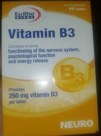 قرص ویتامین ب2  بسته 60 عددی