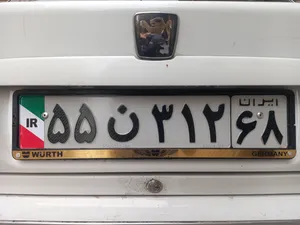تجریه خرید برچسب پلاک خودرو مستر راد طرح پرچم ایران مدل 1221بسته دوعددی