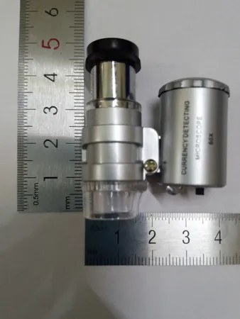 میکروسکوپ جیبی 60X مدل 9882