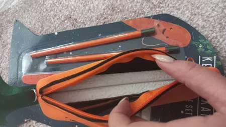 بسته لوازم التحریر مدل هویج بسته 6 عددی