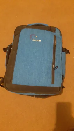 کوله پشتی لپ تاپ برساد مدل Bb 102 plus مناسب برای لپ تاپ 15 تا 17 اینچی