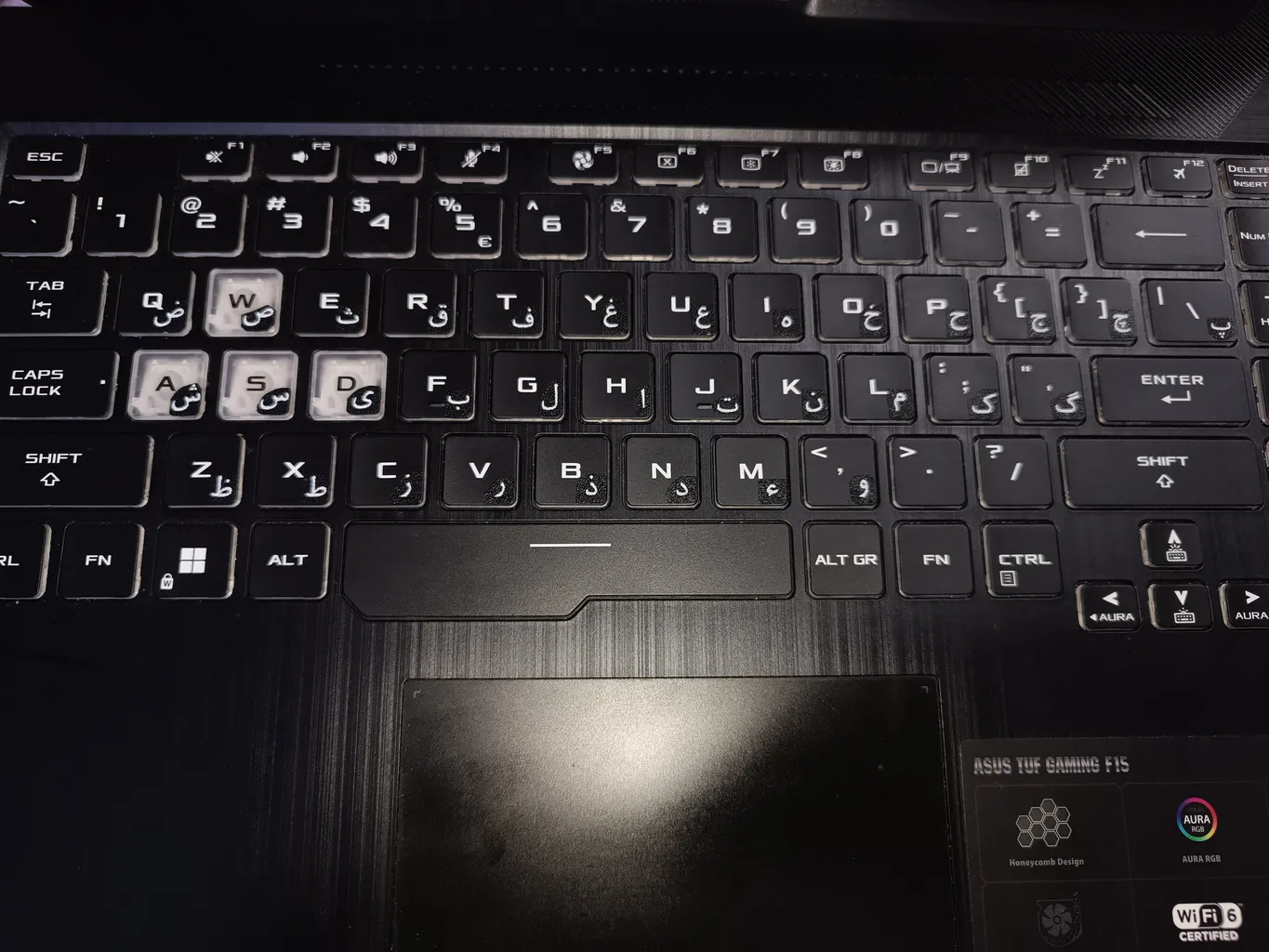 برچسب حروف کیبورد دیتا لایف مدل چرم