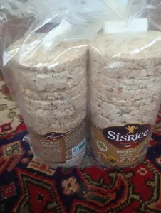 تجریه خرید رایس کیک چند غله بدون گلوتن سیس رایس- 120 گرم بسته 2 عددی
