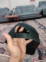 کلاه کپ مردانه مدل ساده رنگ مشکی