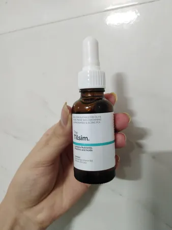 سرم ضدجوش پوست تیلسیم مدل NIACINAMID AND ZINC مناسب برای پوست چرب حجم 30 میلی لیتر