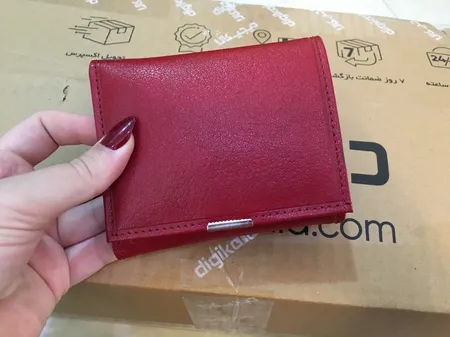 کیف پول چرم آرا کد jk008