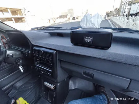 جای دستمال کاغذی خودرو مدل D732