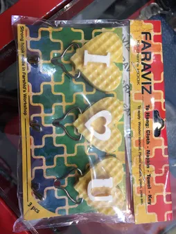 قلاب آویز حوله کد 333 مجموعه 3 عددی