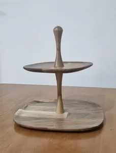 تجریه خرید شیرینی خوری  آماهوم مدل دو طبقه FENICE STAND