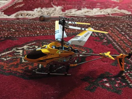 هلی کوپتر کنترلی سایما مدل S107G
