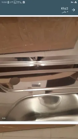 سینک ظرفشویی اخوان مدل 25 روکار