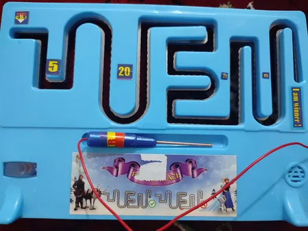 بازی فکری طرح اعصاب سنج مدل NewFace