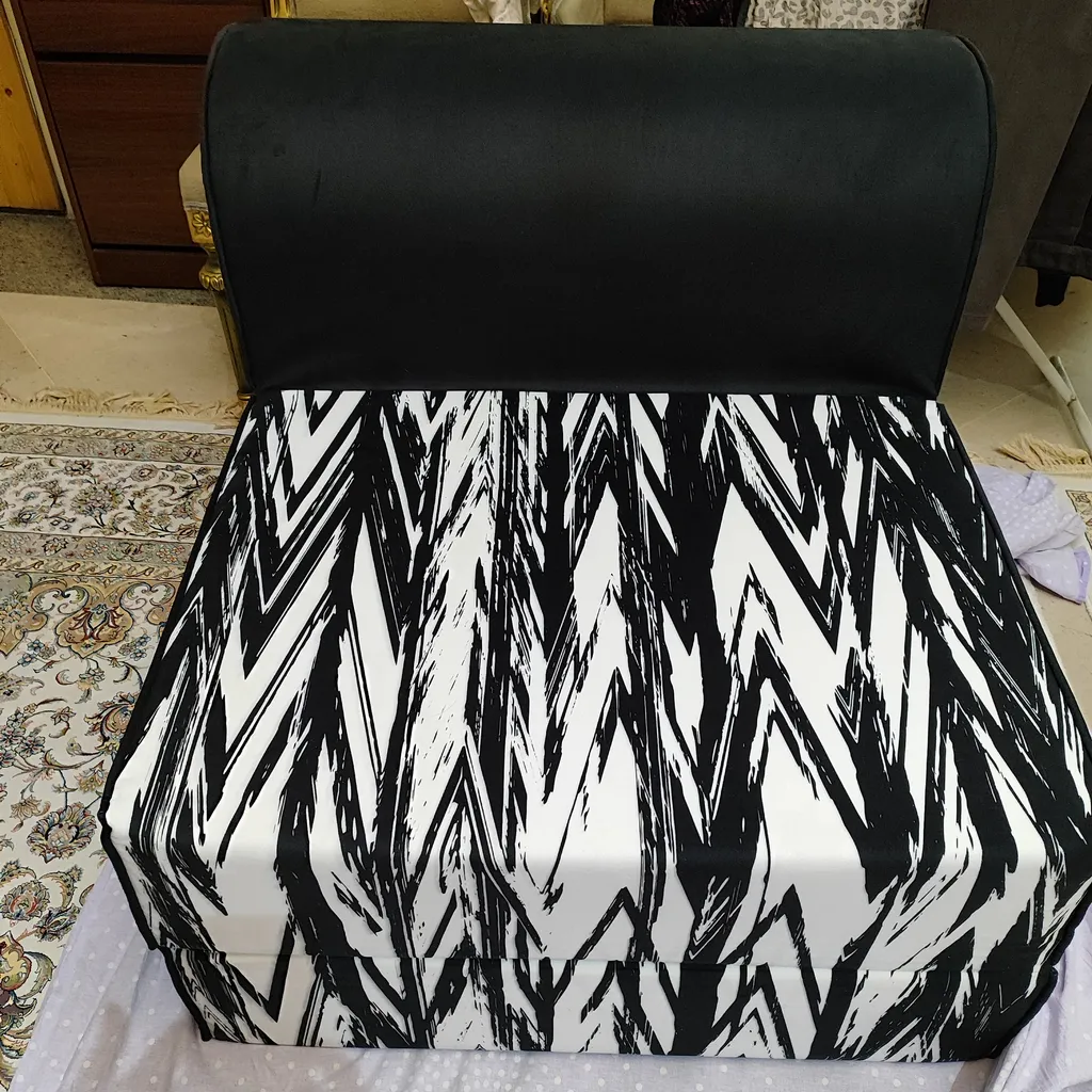 مبل تخت خواب شو  یک نفره مدل z304