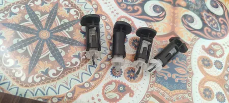 پایه نگهدارنده فن CPU مدل LGA بسته 4 عددی