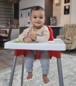 تجریه خرید صندلی غذاخوری کودک کد  412