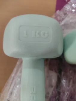 دمبل رادیس فیت مدل RPHF-1000 وزن 1 کیلوگرم بسته دو عددی