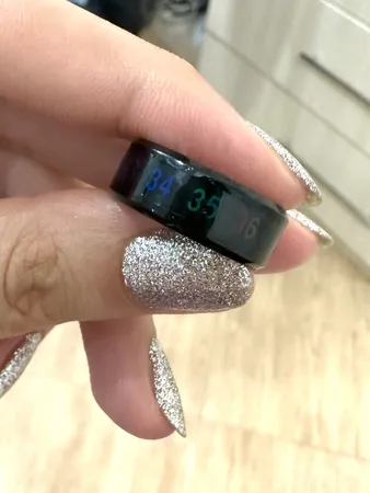 انگشتر مدل حرارتی کد WC009