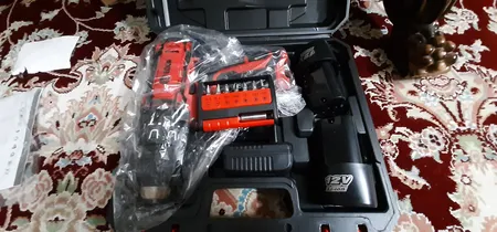 دریل شارژی ادون مدل AD-12A