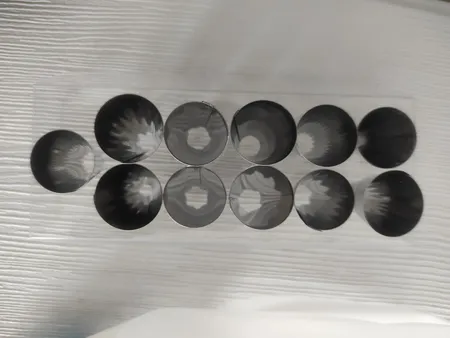 ست قیف خامه زن ایرسا مدل N30