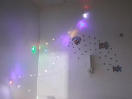 استیکر چوبی کودک باروچین مدل خرس کد 1243