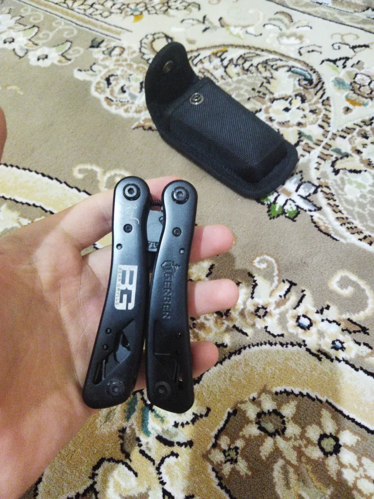 ابزار چند کاره سفری گربر مدل CR2