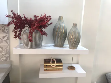 شلف دیواری سرافراز مدل f3