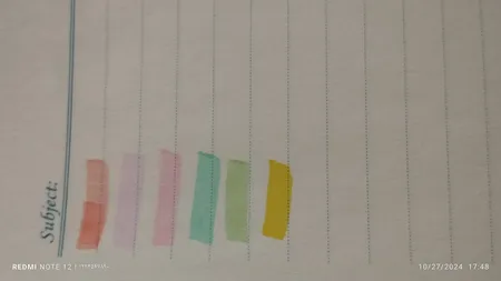 ماژیک علامت گذار ژیخوآ مدل پاستلی کد F0642 بسته 6 عددی