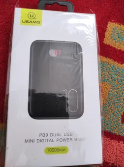 پاور بانک یوسمز مدل power bank PB9 Mini ظرفیت 10000 میلی آمپر ساعت
